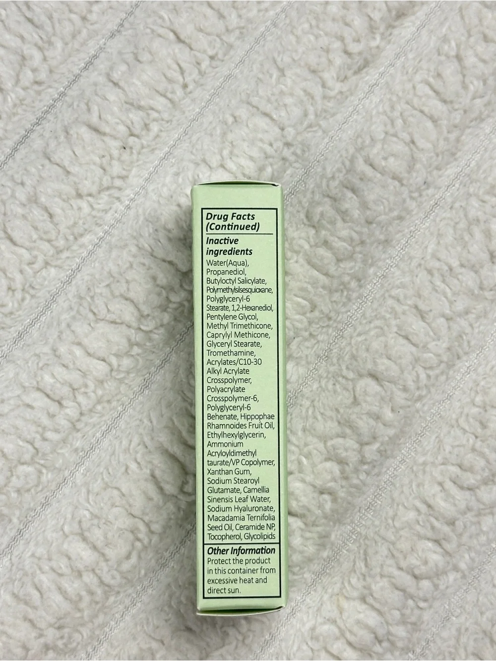 Beauty of Joseon Green Tea Dayscreen Moisturizer SPF30